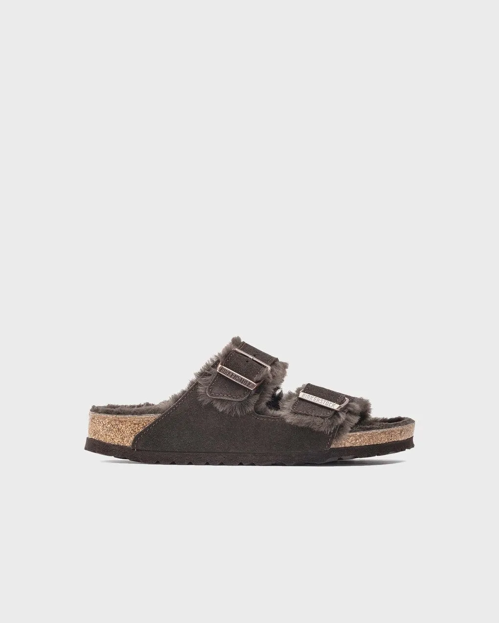 Birkenstock   Sandals Arizona Shearling Mocca 